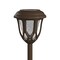 Flash Furniture Brown Tulip Design LED Solar Lights, PK 8 DN-SL114-8-BR-GG - alternate 5
